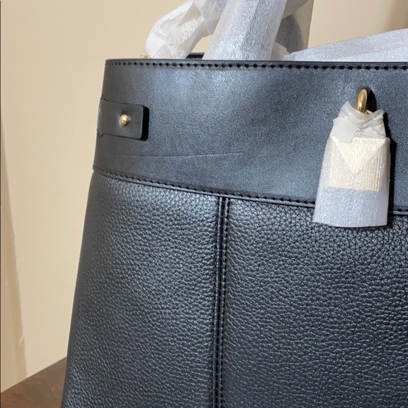 Michael Kors Gramercy Large Pebble Leather Satchel - Picture 7 of 7